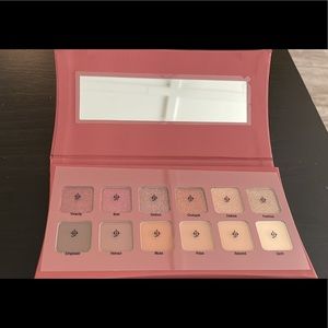 Illamasqua eyeshadow pallet